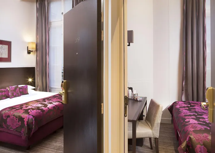Hotel Louvre Opéra 3*