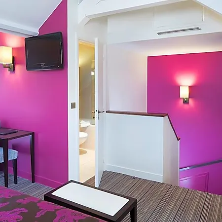 Louvre Opera Hotel Paříž