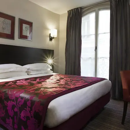 Hotel Louvre Opera Paris