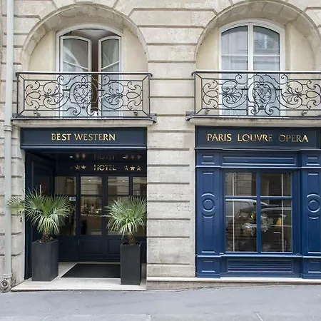 Hotel Louvre Opera Paris