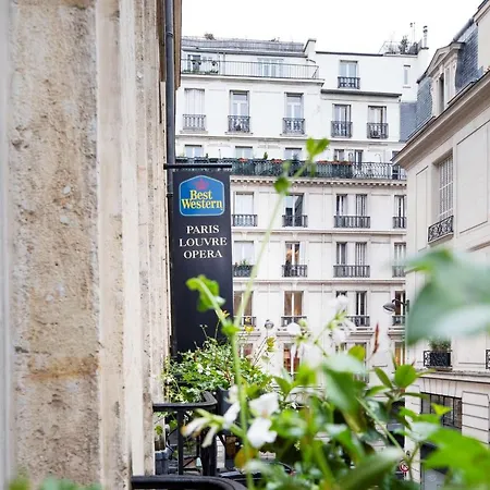 Hotel Louvre Opera Paris