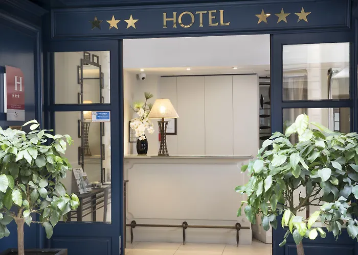 Louvre Opera Hotel Paryż