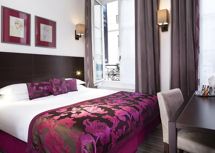 Hotel Louvre Opera 3*