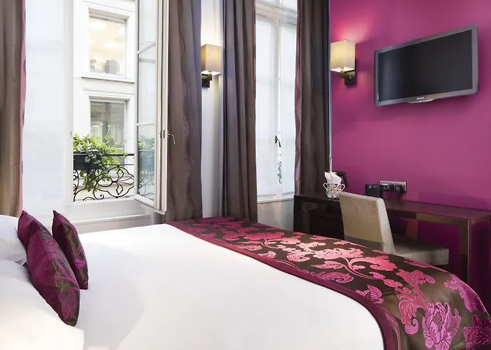 Hotel Louvre Opera Paryż