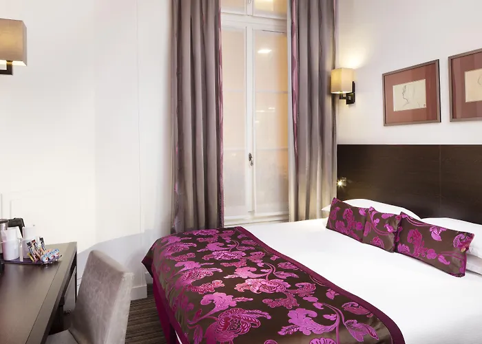 Hotel Louvre Opera 3*