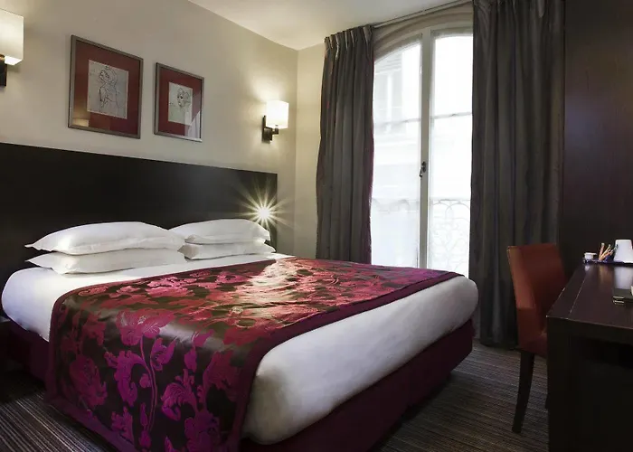 Hotel Louvre Opera Paryż